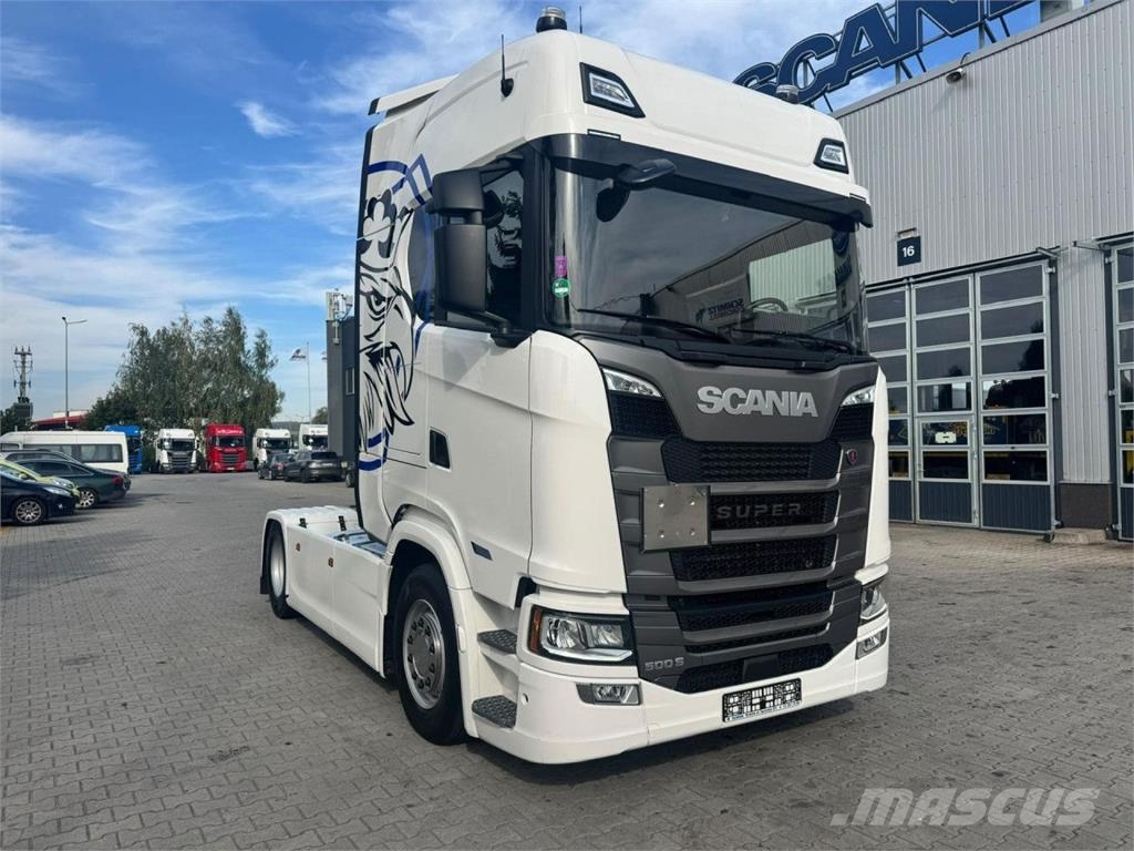 Scania S500 A4X2NA Standard Nowe opony tył Влекачи