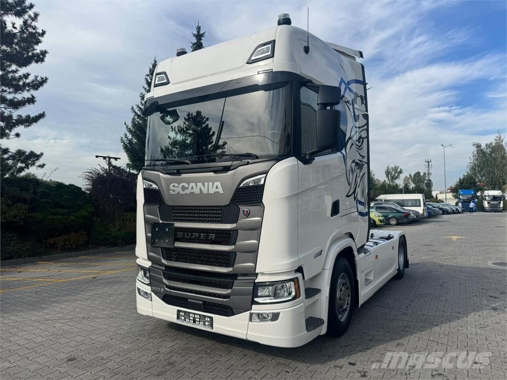 Scania S500 A4X2NA Standard Nowe opony tył Влекачи