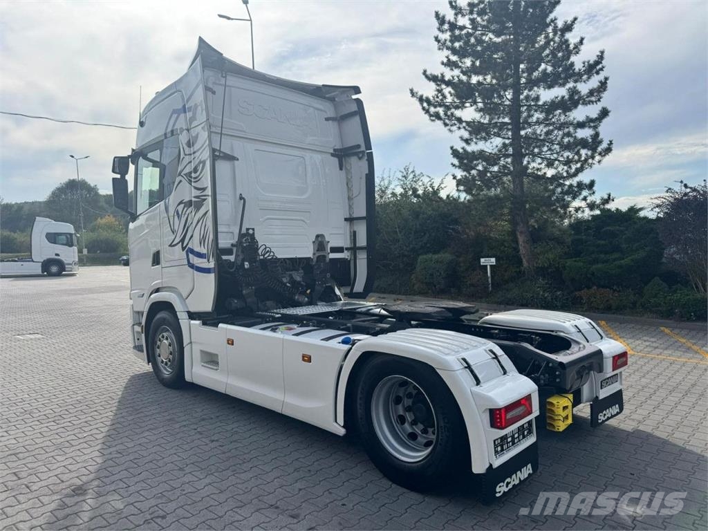 Scania S500 A4X2NA Standard Nowe opony tył Влекачи