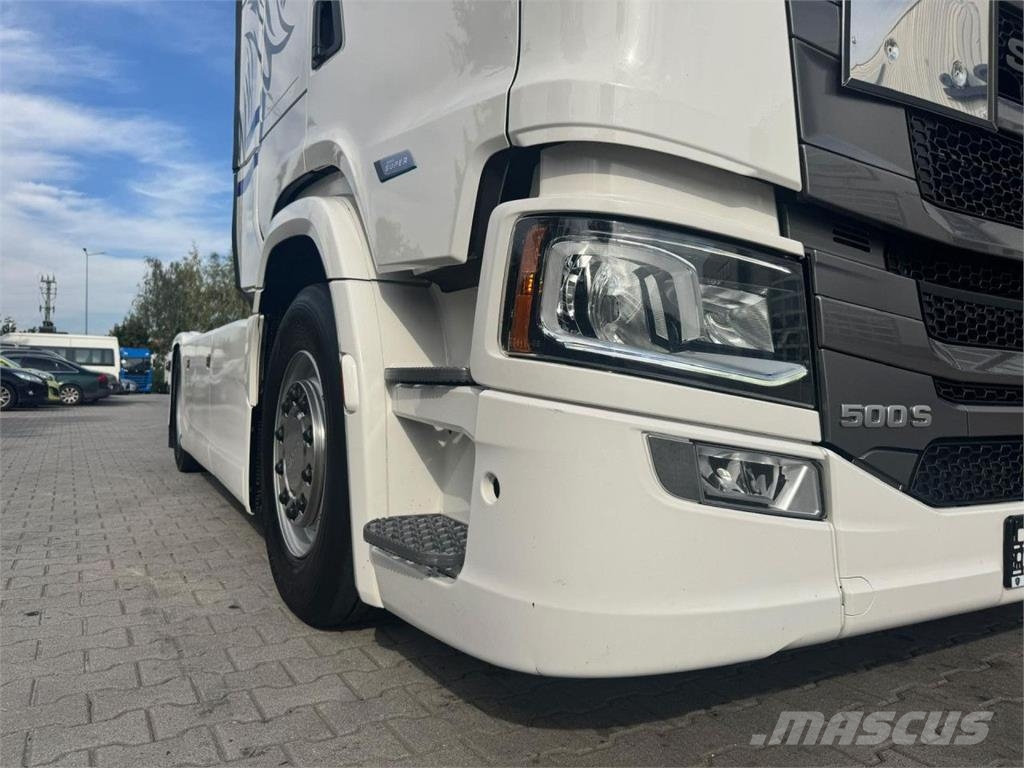 Scania S500 A4X2NA Standard Nowe opony tył Влекачи