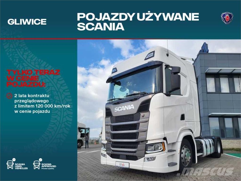 Scania S500A4x2NA Standard Cavalos mecânicos