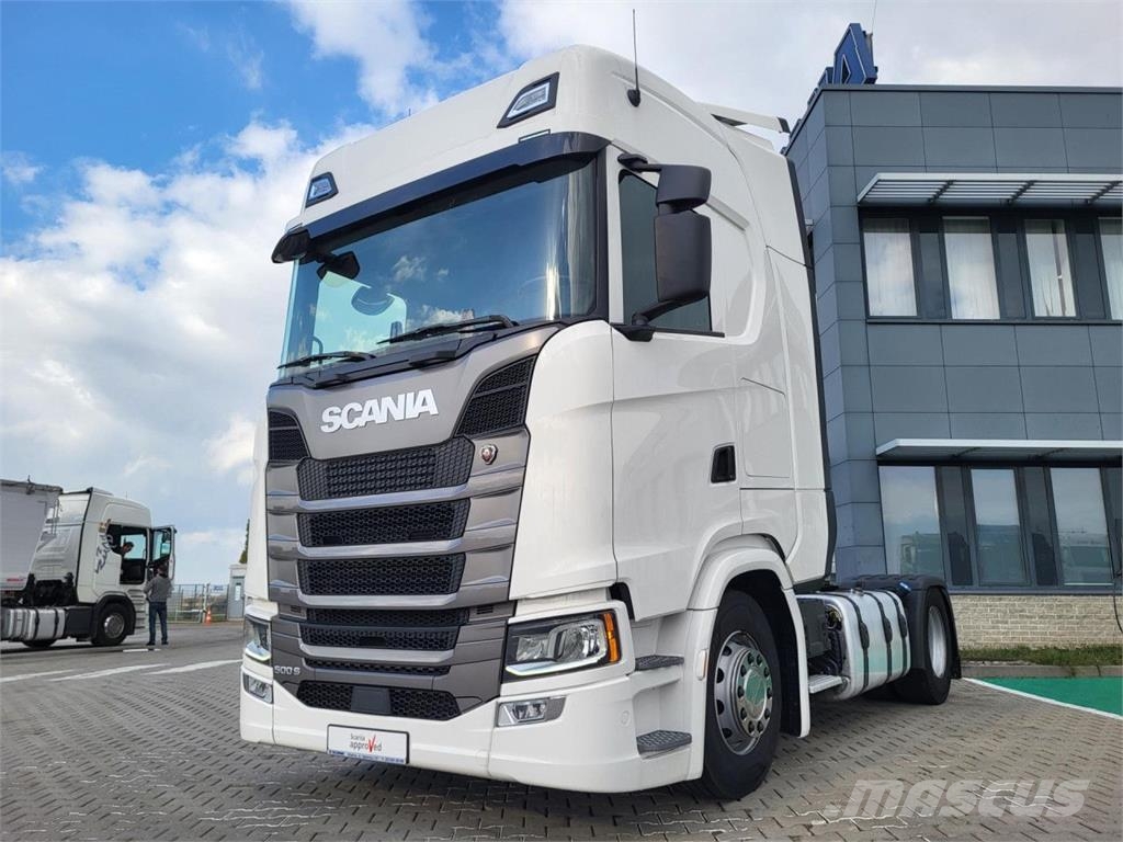 Scania S500A4x2NA Standard Cavalos mecânicos