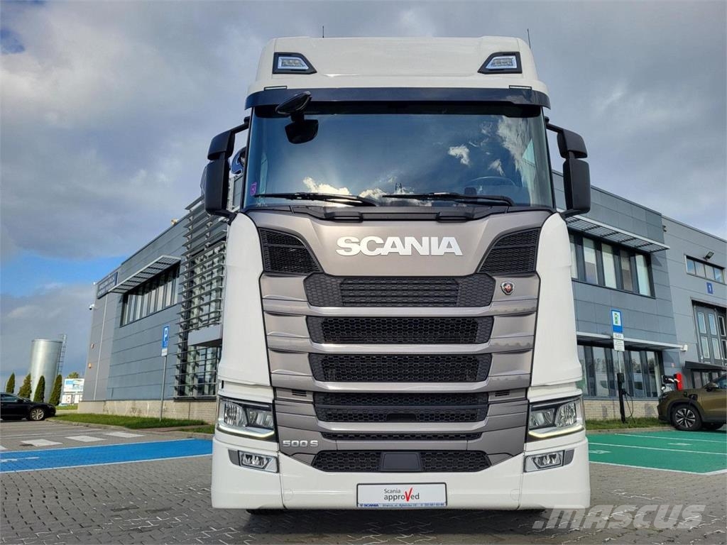 Scania S500A4x2NA Standard Cavalos mecânicos