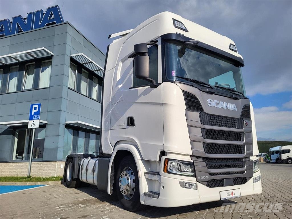 Scania S500A4x2NA Standard Cavalos mecânicos