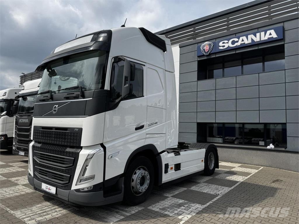 Volvo Globetrotter Ciągniki siodłowe