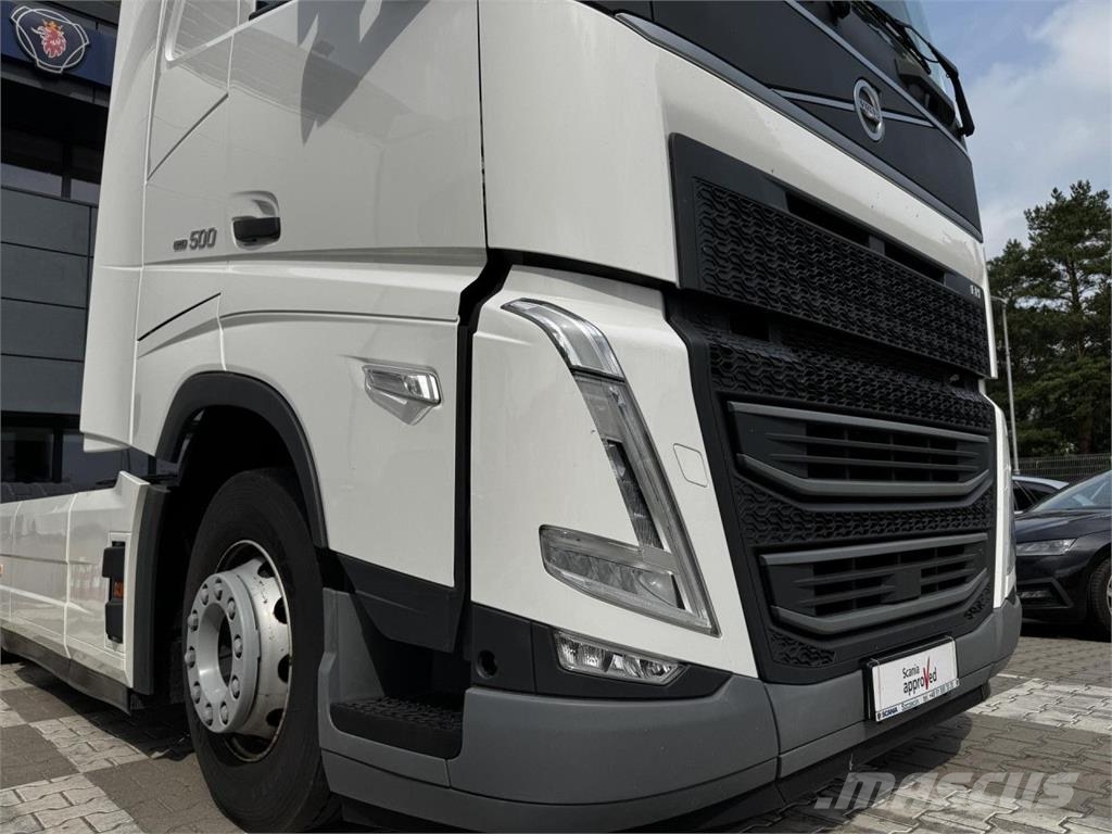 Volvo Globetrotter Ciągniki siodłowe