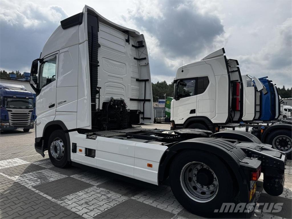 Volvo Globetrotter Ciągniki siodłowe