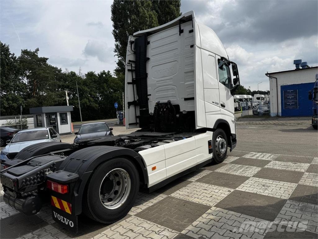 Volvo Globetrotter Ciągniki siodłowe