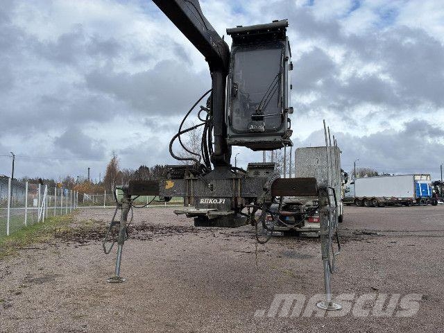 Jonsered Kesla 2112 T puutavaranostin Diger çekiciler