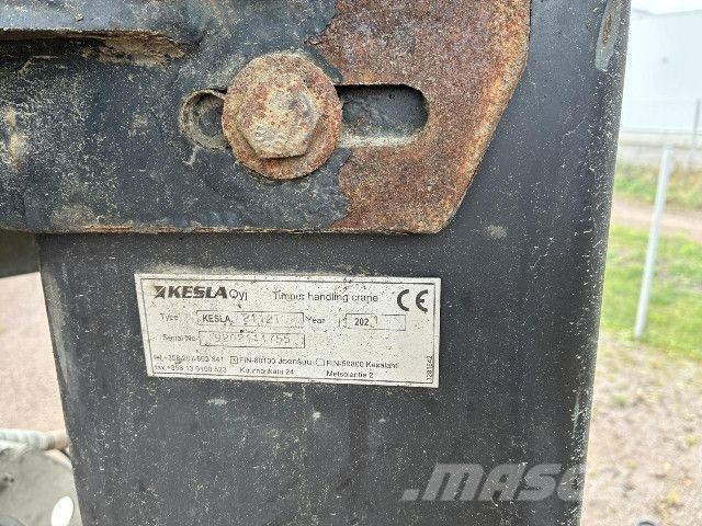 Jonsered Kesla 2112 T puutavaranostin Diger çekiciler