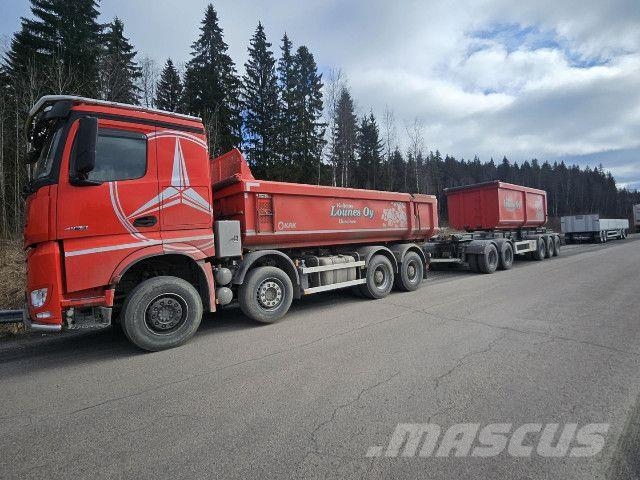 Mercedes-Benz AROCS 4163 Tipper trucks