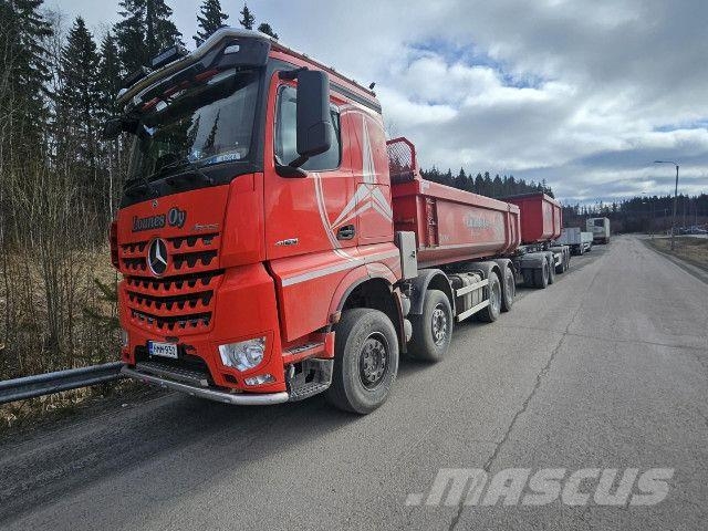 Mercedes-Benz AROCS 4163 Tipper trucks