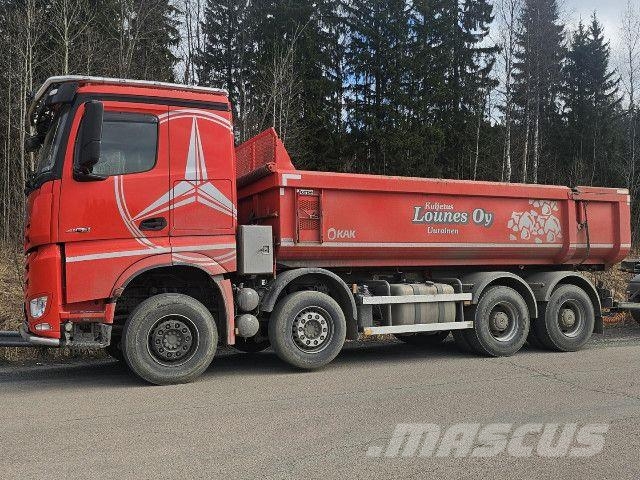 Mercedes-Benz AROCS 4163 Tipper trucks