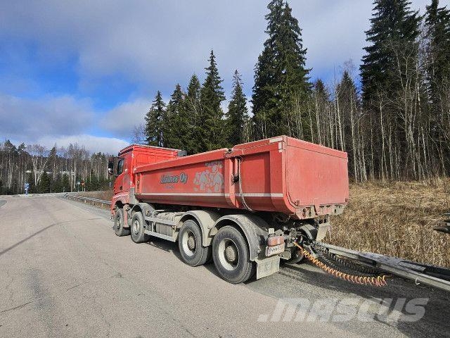 Mercedes-Benz AROCS 4163 Tipper trucks