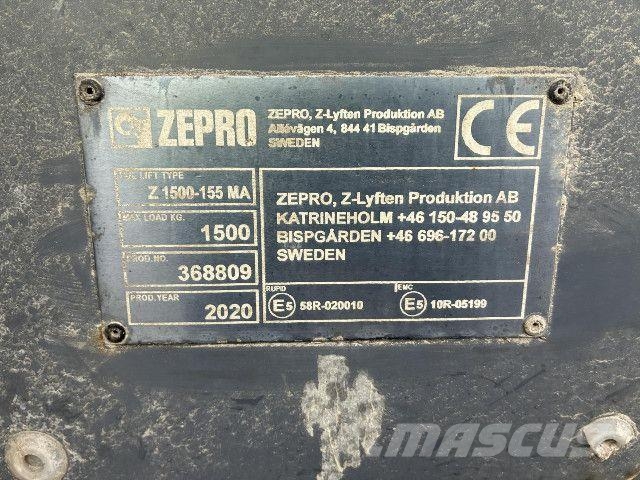 Mercedes-Benz Atego 1018 4x2 Skapbiler