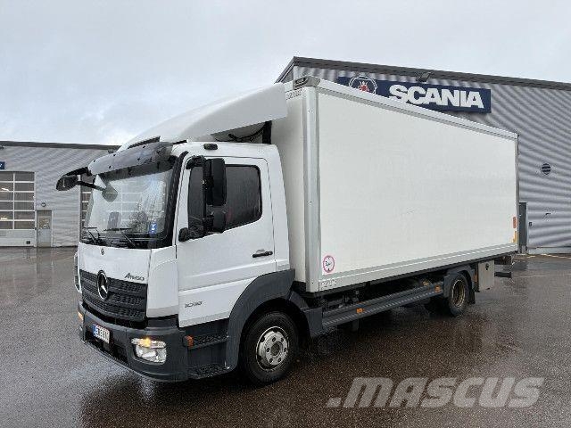 Mercedes-Benz Atego 1018 4x2 Skapbiler