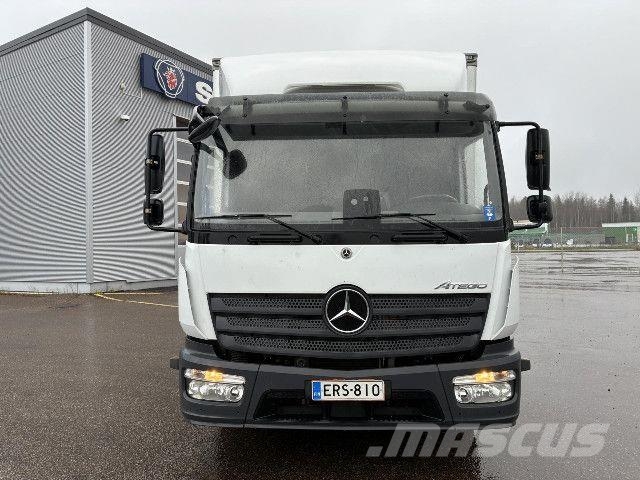 Mercedes-Benz Atego 1018 4x2 Skapbiler