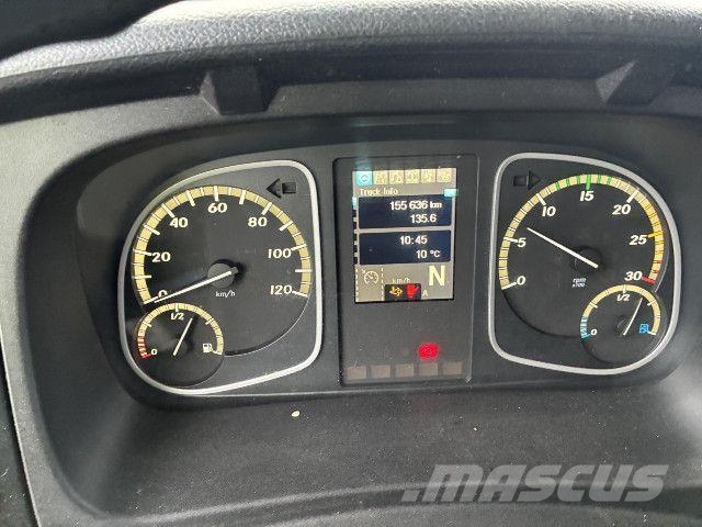 Mercedes-Benz Atego 1018 4x2 Skapbiler