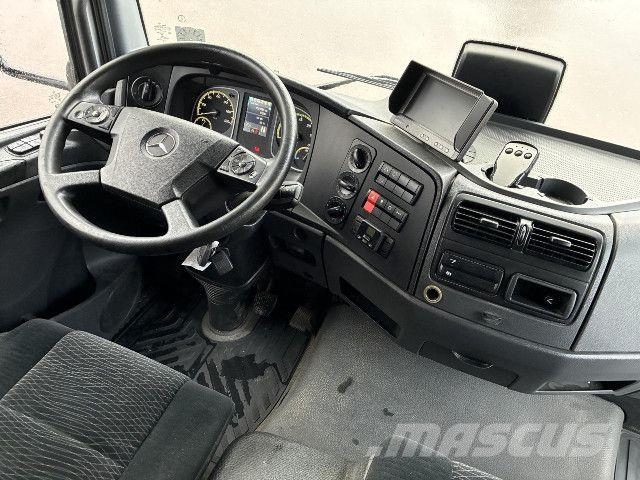 Mercedes-Benz Atego 1018 4x2 Skapbiler
