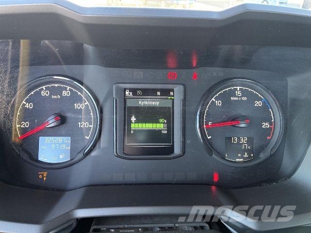 Scania G 410 B8x4*4NA + Hiab X-Hipro 192 E 4 CNG / CBG Muut kuorma-autot