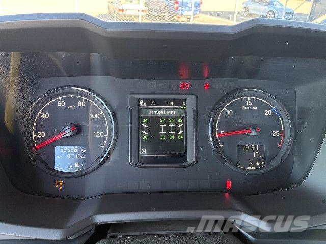Scania G 410 B8x4*4NA + Hiab X-Hipro 192 E 4 CNG / CBG Muut kuorma-autot