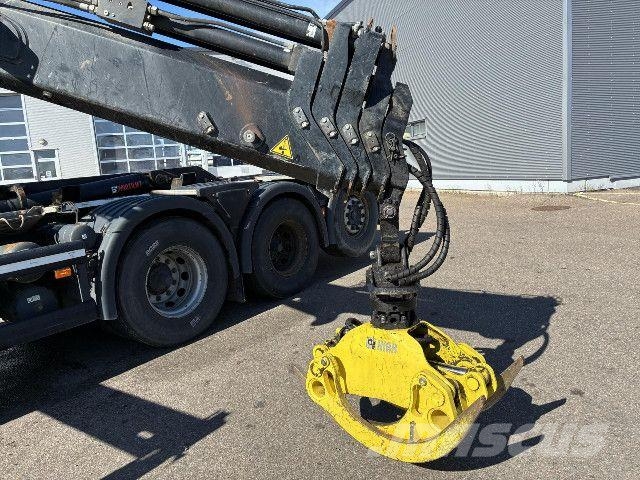 Scania G 410 B8x4*4NA + Hiab X-Hipro 192 E 4 CNG / CBG Muut kuorma-autot
