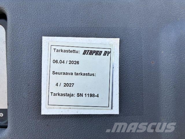 Scania G 410 B8x4*4NA + Hiab X-Hipro 192 E 4 CNG / CBG Muut kuorma-autot