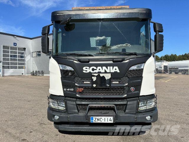 Scania G 410 B8x4*4NA + Hiab X-Hipro 192 E 4 CNG / CBG Muut kuorma-autot