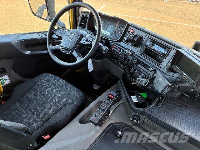 Scania G 410 B8x4*4NA + Hiab X-Hipro 192 E 4 CNG / CBG Muut kuorma-autot
