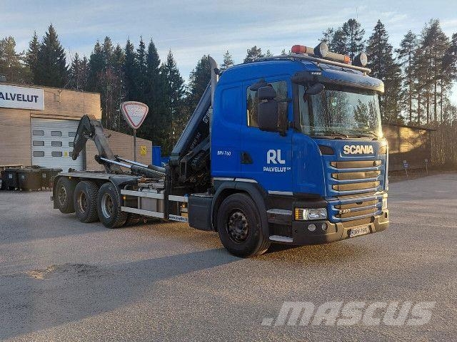 Scania G 490 LB8x4*4HNA Wechselfahrgestell