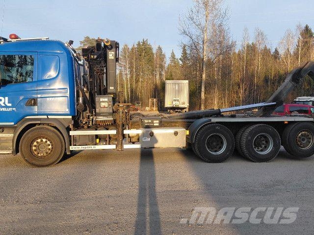 Scania G 490 LB8x4*4HNA Wechselfahrgestell