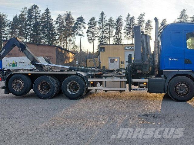 Scania G 490 LB8x4*4HNA Wechselfahrgestell