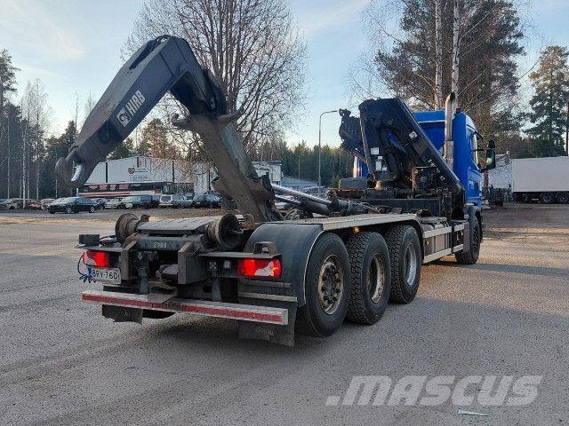Scania G 490 LB8x4*4HNA Wechselfahrgestell