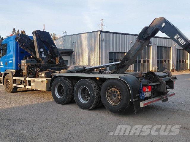 Scania G 490 LB8x4*4HNA Wechselfahrgestell
