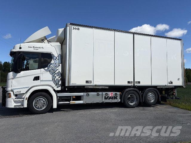 Scania G 500 B6x2*4NB Camiones con chasís y cabina