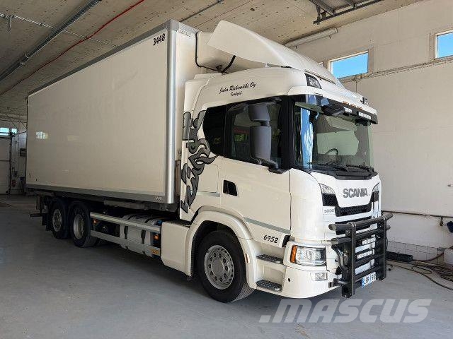 Scania G 500 B6x2*4NB Camiones con chasís y cabina
