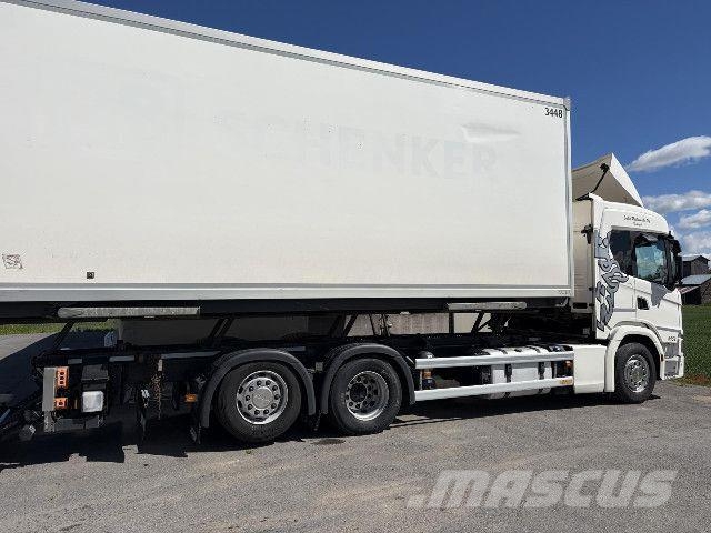 Scania G 500 B6x2*4NB Camiones con chasís y cabina