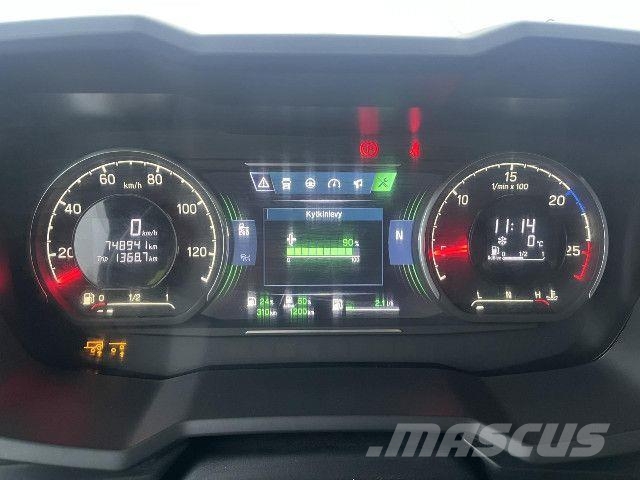 Scania G 560 B8x4*4NB + Perävaunu Kallurid