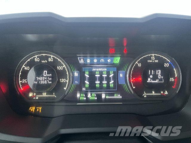 Scania G 560 B8x4*4NB + Perävaunu Kallurid