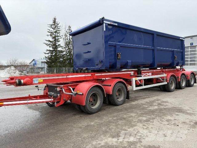 Scania G 560 B8x4*4NB + Perävaunu Kallurid