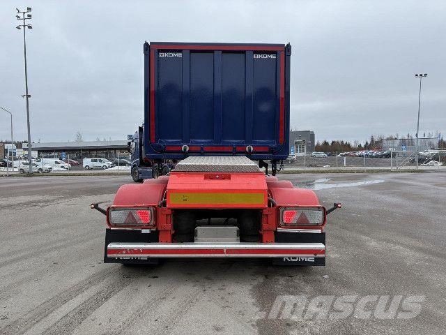 Scania G 560 B8x4*4NB + Perävaunu Kallurid
