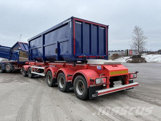 Scania G 560 B8x4*4NB + Perävaunu Kallurid