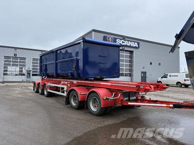 Scania G 560 B8x4*4NB + Perävaunu Kallurid