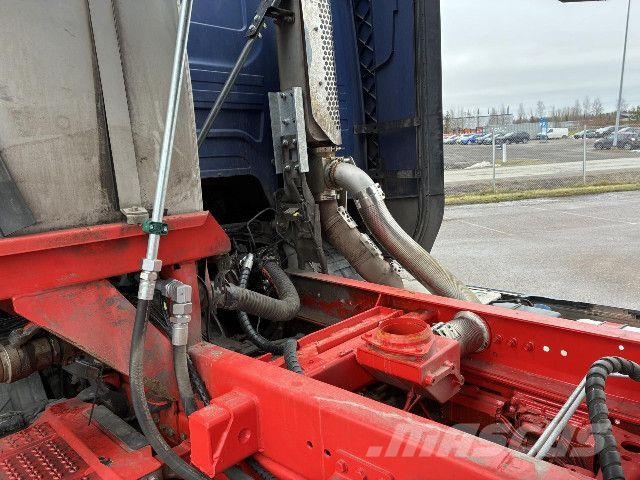 Scania G 560 B8x4*4NB + Perävaunu Kallurid