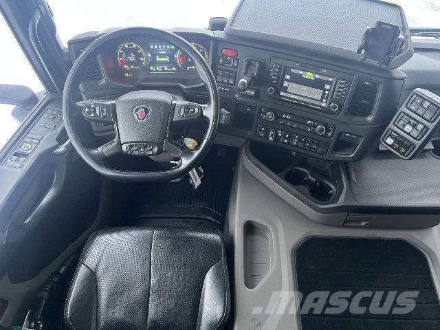 Scania G 560 B8x4*4NB + Perävaunu Kallurid