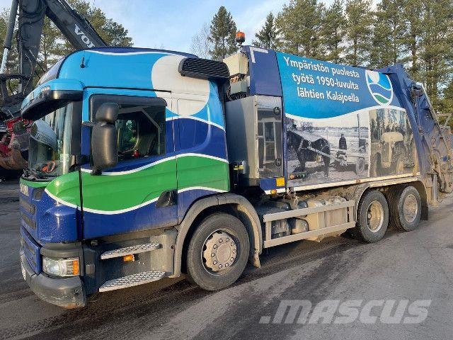 Scania NTM + crane 其他貨車