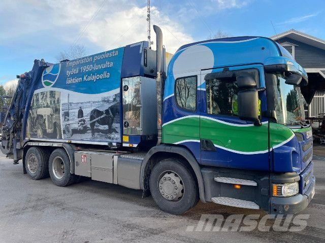 Scania NTM + crane 其他貨車