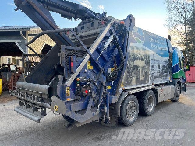 Scania NTM + crane 其他貨車