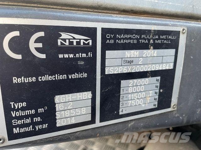 Scania NTM + crane 其他貨車