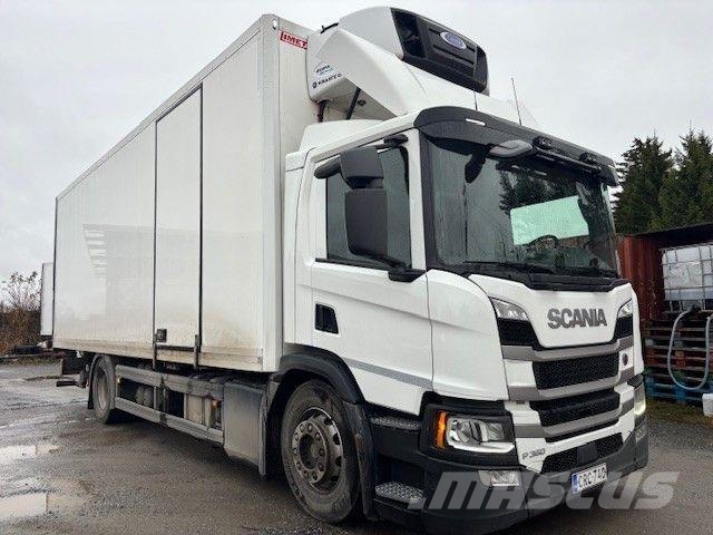 Scania P 360 B4x2LB Tovornjaki zabojniki